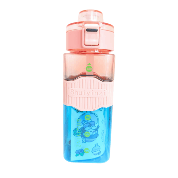 Sporty Removable Filter Water Bottle With Straw 550ml - Image 6