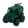 Battery Operated Military Hand Friction Mini Monster Truck