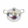 Kiam Classic Belly Shape Saucepan 20cm Casserole With Aluminum Lid.
