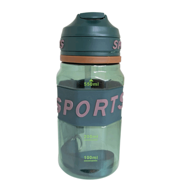 Summer Sports Water Bottle 550ml - Image 4