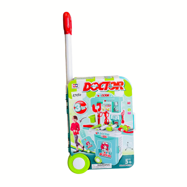 Little Luggage Center Doctor Medical Kits Toy Set 2 IN 1 Home Toys | Baby Toy For Children’s