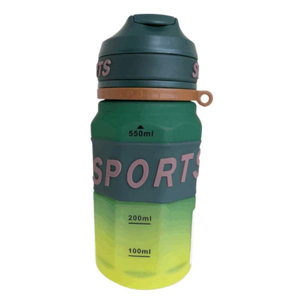 Summer Sports Water Bottle 550ml - Image 5