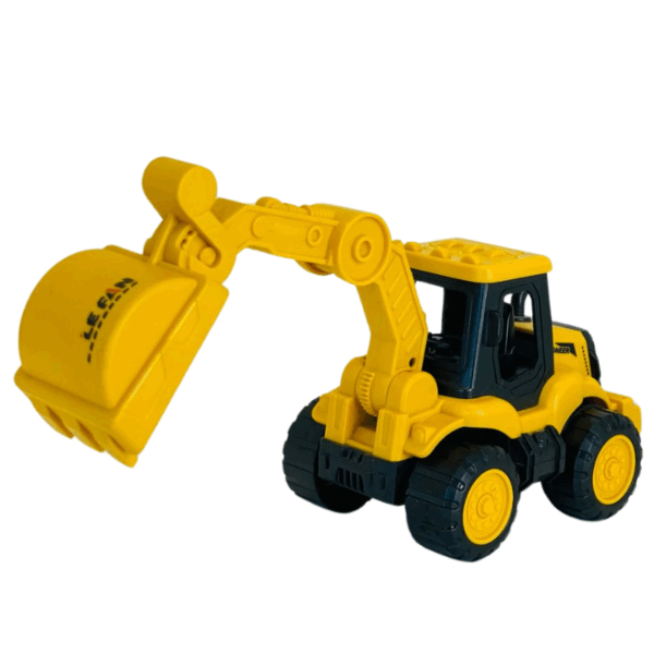 Backhoe Loader Design And Support Independent Thinking For Kids
