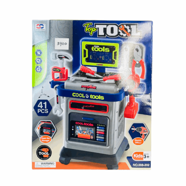 Trolley Case 41PCS Kids Tool cart Set | Kids Toy For Children's