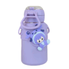 Kids Water Bottle with Straw And Stainless 520ml - Image 2