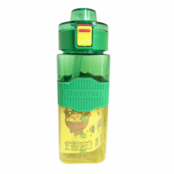 Sporty Removable Filter Water Bottle With Straw 550ml - Image 3