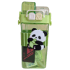 Eco-Friendly BPA Free Water Bottles with Straw  520ml - Image 4