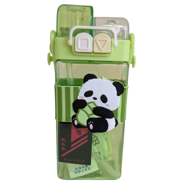 Eco-Friendly BPA Free Water Bottles with Straw  520ml - Image 4