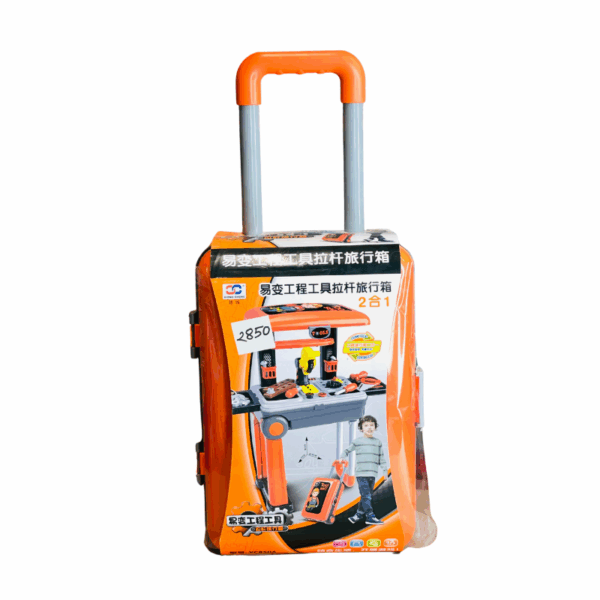 Little Luggage 8 pcs Deluxe Tools Kits Toy Set 2 IN 1 Home Toys | Baby Toy For Children’s