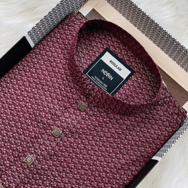 Casual Panjabi Collection in BD | NOBIN - Image 2