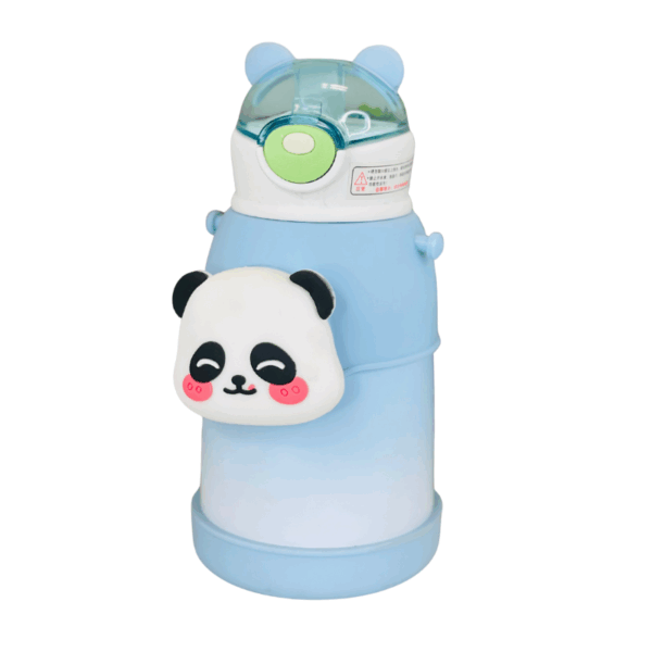Panda Stainless Steel Kids Water Bottle 500ml