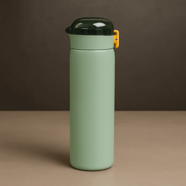 Stainless Steel Thermotolerant Water Bottle (500ml) | Hot & Cool - Image 8