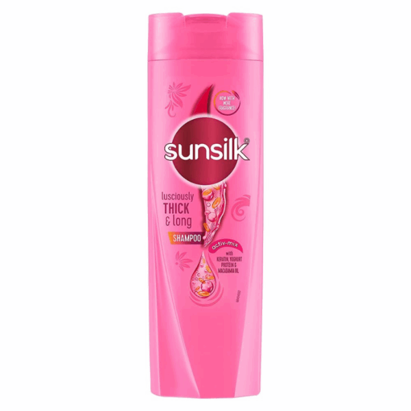 Sunsilk Lusciously Thick & Long Shampoo For Men & Women 340ml