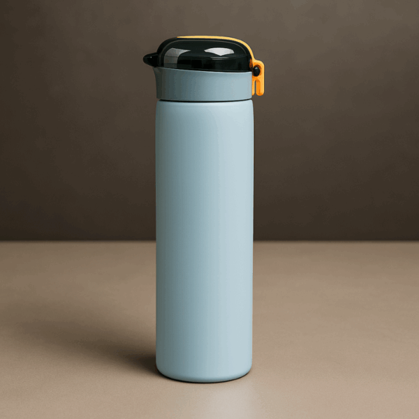 Stainless Steel Thermotolerant Water Bottle (500ml) | Hot & Cool - Image 9