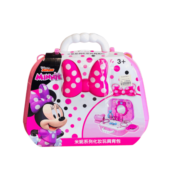 Disney Minnie Mouse Portable Box Beauty Make-up Set Toys | Baby Toy For Your Children’s