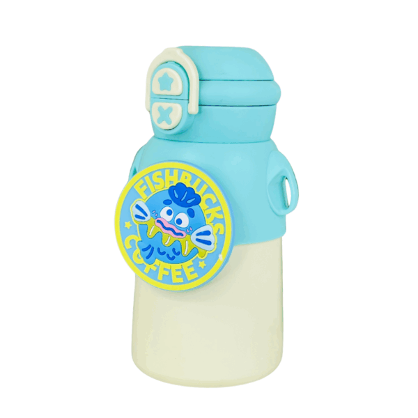 Fish Bucks Coffee for Kids Stainless Steel with INSULATED SIPPER 500ml - Image 3