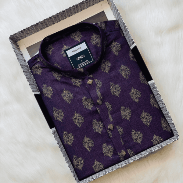 Nobin Cotton Casual Panjabi For Men | NOBIN - Image 2