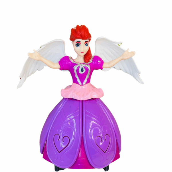Princes Musical Dancing Lighting Girl Doll Birthday Gift for Kid's