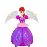 Princes Musical Dancing Lighting Girl Doll Birthday Gift for Kid's