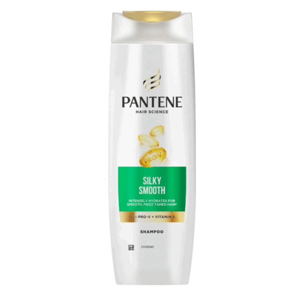 Pantene Hair Science Silky Smooth Care Shampoo 340ml