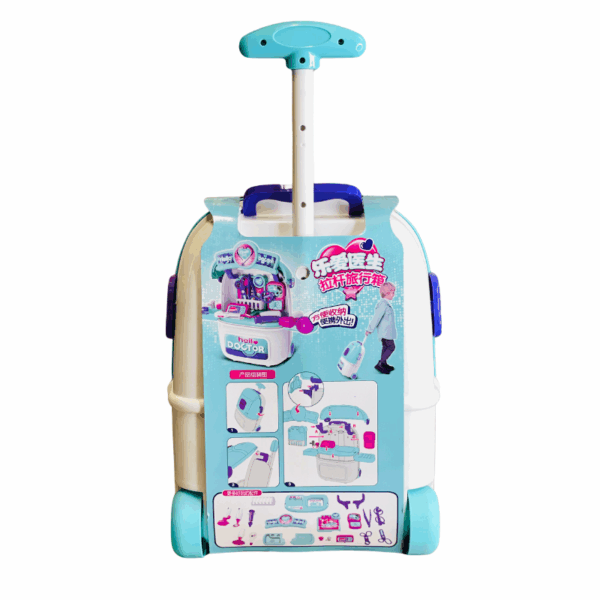 Trolley Case Hello Doctor Playset 2 IN 1 Funny Play Home Toys | Kids Toy For Children's - Image 2