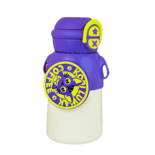 Fish Bucks Coffee for Kids Stainless Steel with INSULATED SIPPER 500ml