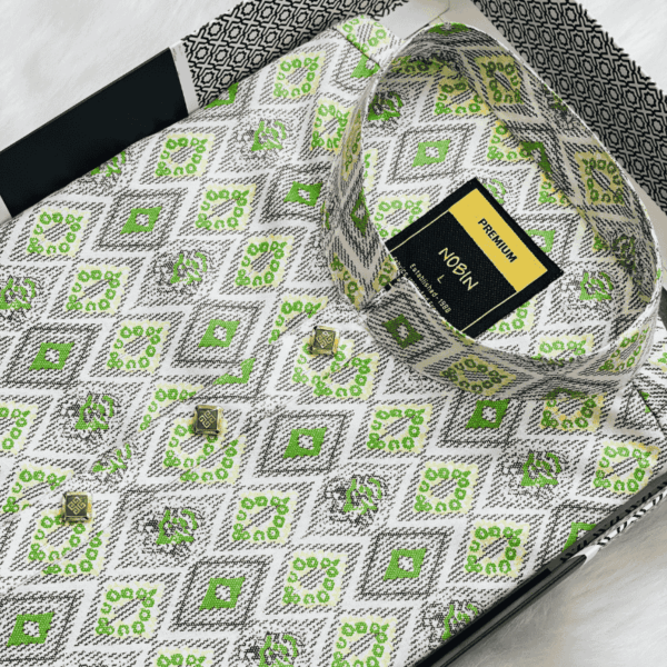 Cotton Casual Panjabi For Men | NOBIN - Image 2