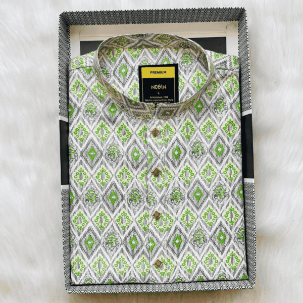 Cotton Casual Panjabi For Men | NOBIN