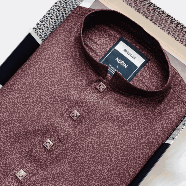 Cotton Casual Panjabi For Men | NOBIN - Image 2