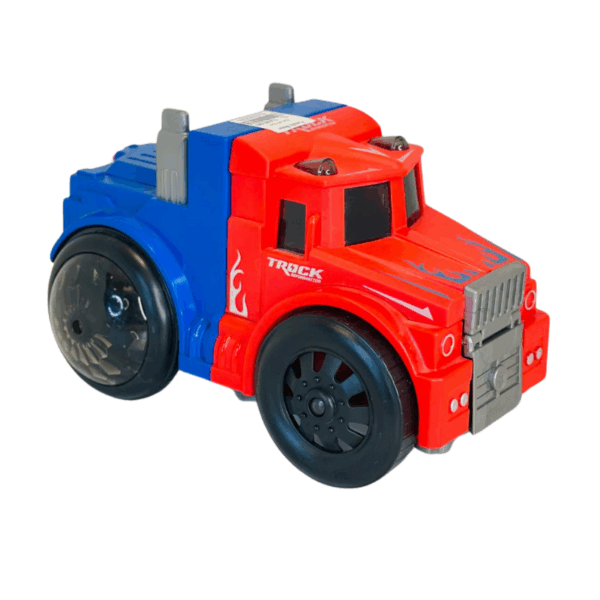 Optimus Prime Mini Racing Friction Toy