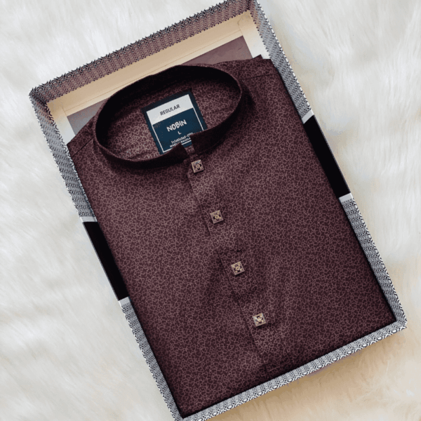 Cotton Casual Panjabi For Men | NOBIN - Image 3