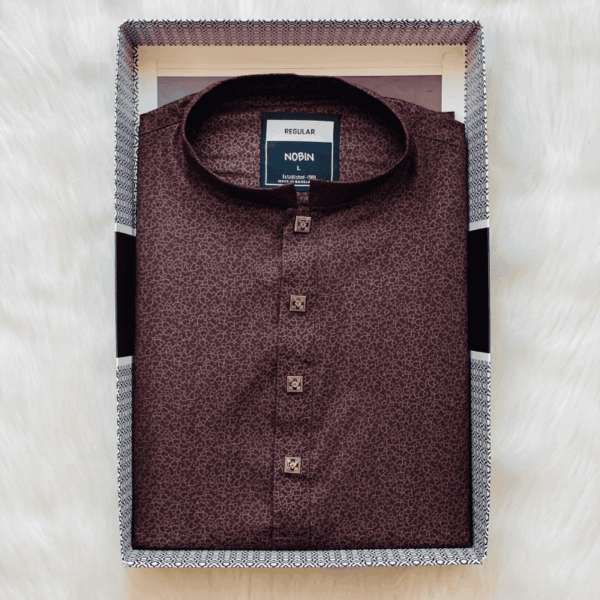 Cotton Casual Panjabi For Men | NOBIN