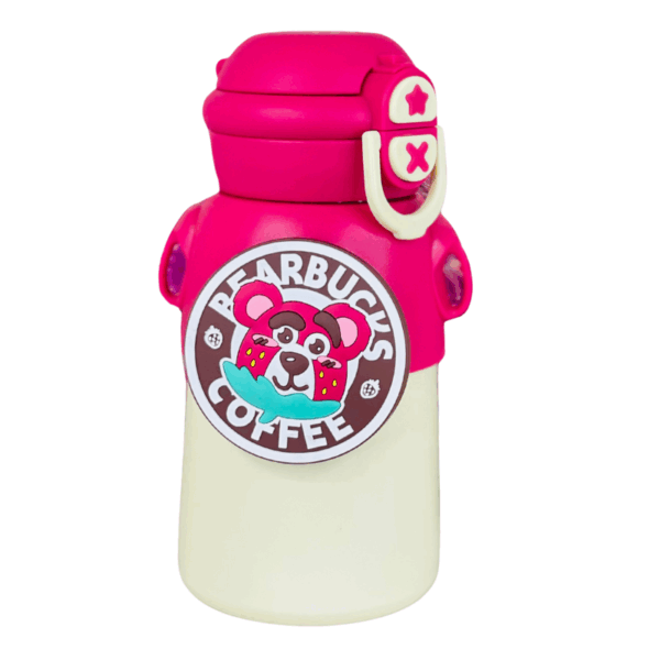 Fish Bucks Coffee for Kids Stainless Steel with INSULATED SIPPER 500ml - Image 2