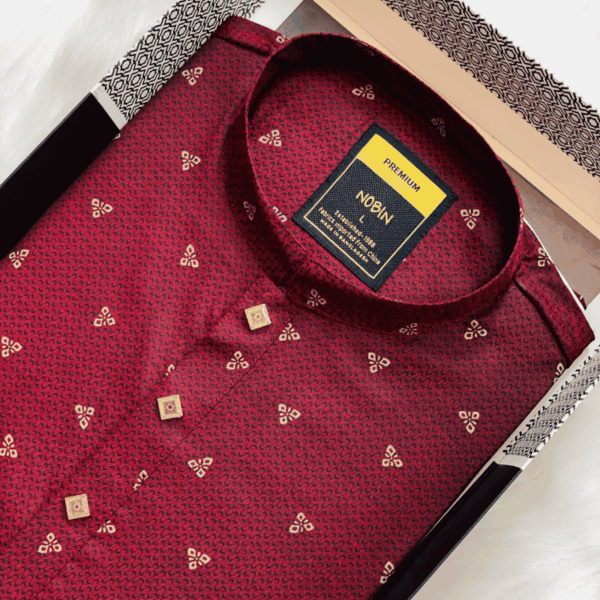 Casual Panjabi Collection in BD | NOBIN - Image 2