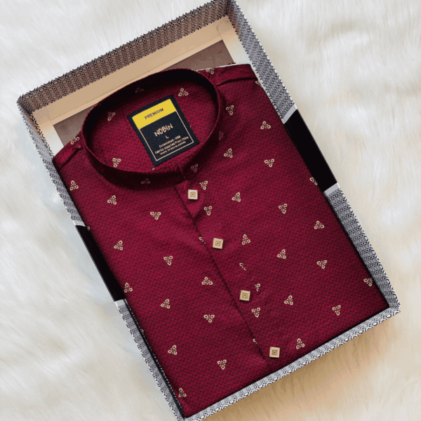 Casual Panjabi Collection in BD | NOBIN - Image 3