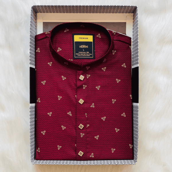 Cotton Casual Panjabi For Men | NOBIN