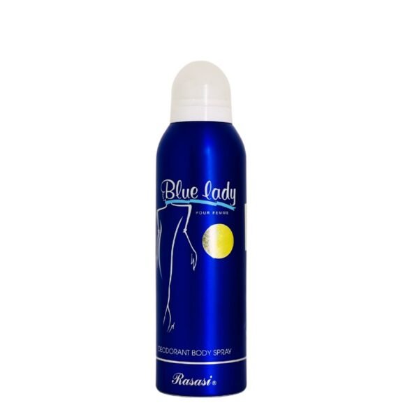 Rasasi Blue Lady Deo Spray For Women 200 Ml