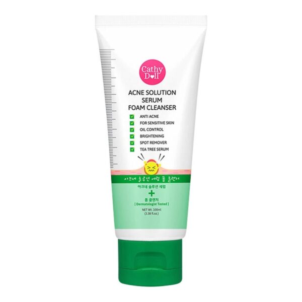 Cathy Doll Acne Solution Serum Foam Cleanser 100 ml