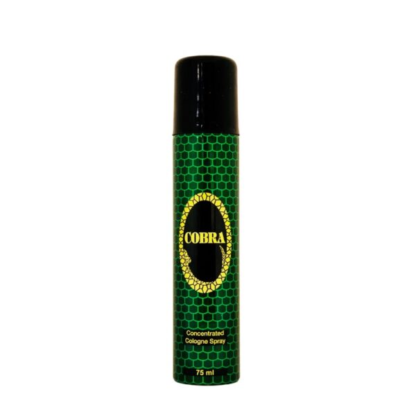 Cobra Small Size Body Spray For Men 75ml