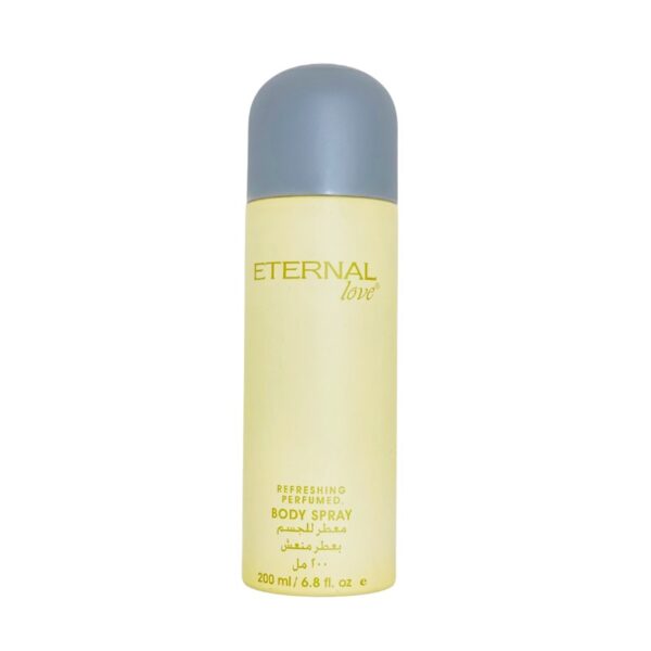 Eternal Love Body Spray For Women Long Lasting Perfumed  200ml