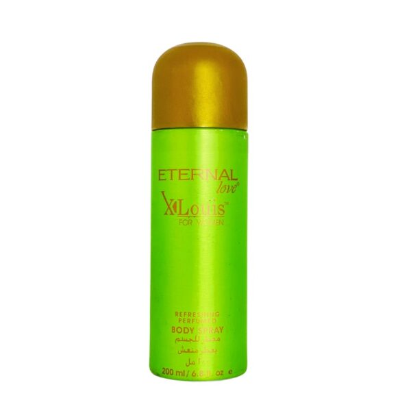 Eternal Love Xlouis Body Spray perfume For Women 200ml