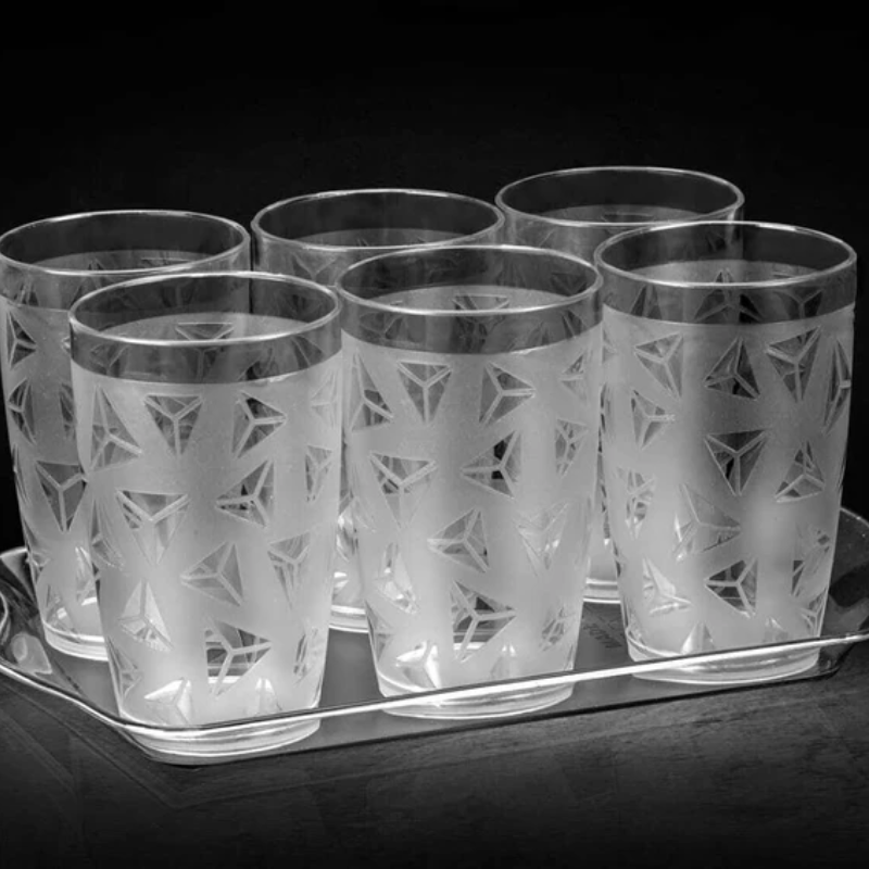 Glass Set 6pc