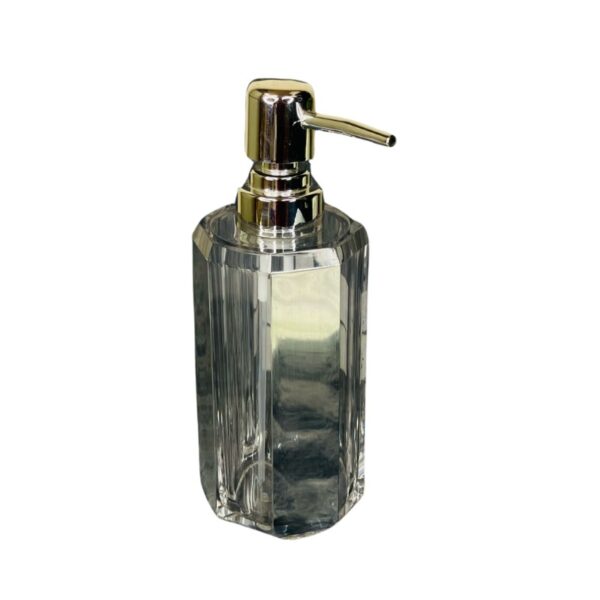 COMBR Transparent Soap Dispenser Comes With Pump Head Mechanism