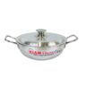 Kiam Pure Aluminum Wok Pan 22cm