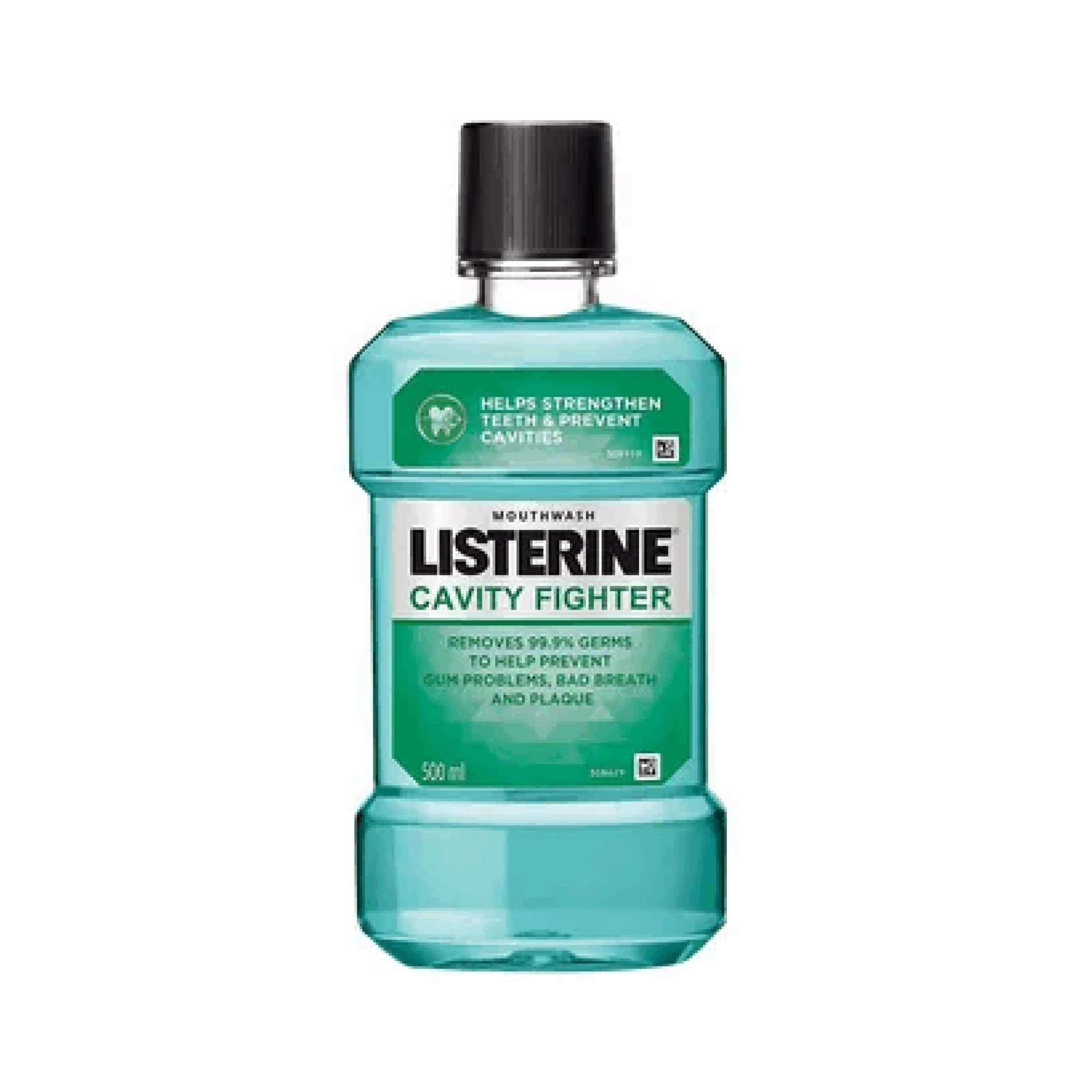 Listerine Cavity Fighter Liquid Mouthwash scaled