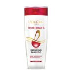 L’Oréal Paris Total Repair 5 Shampoo 180ml | Helps Repair & Reinforces Fiber's Strength For Silky and Healthy