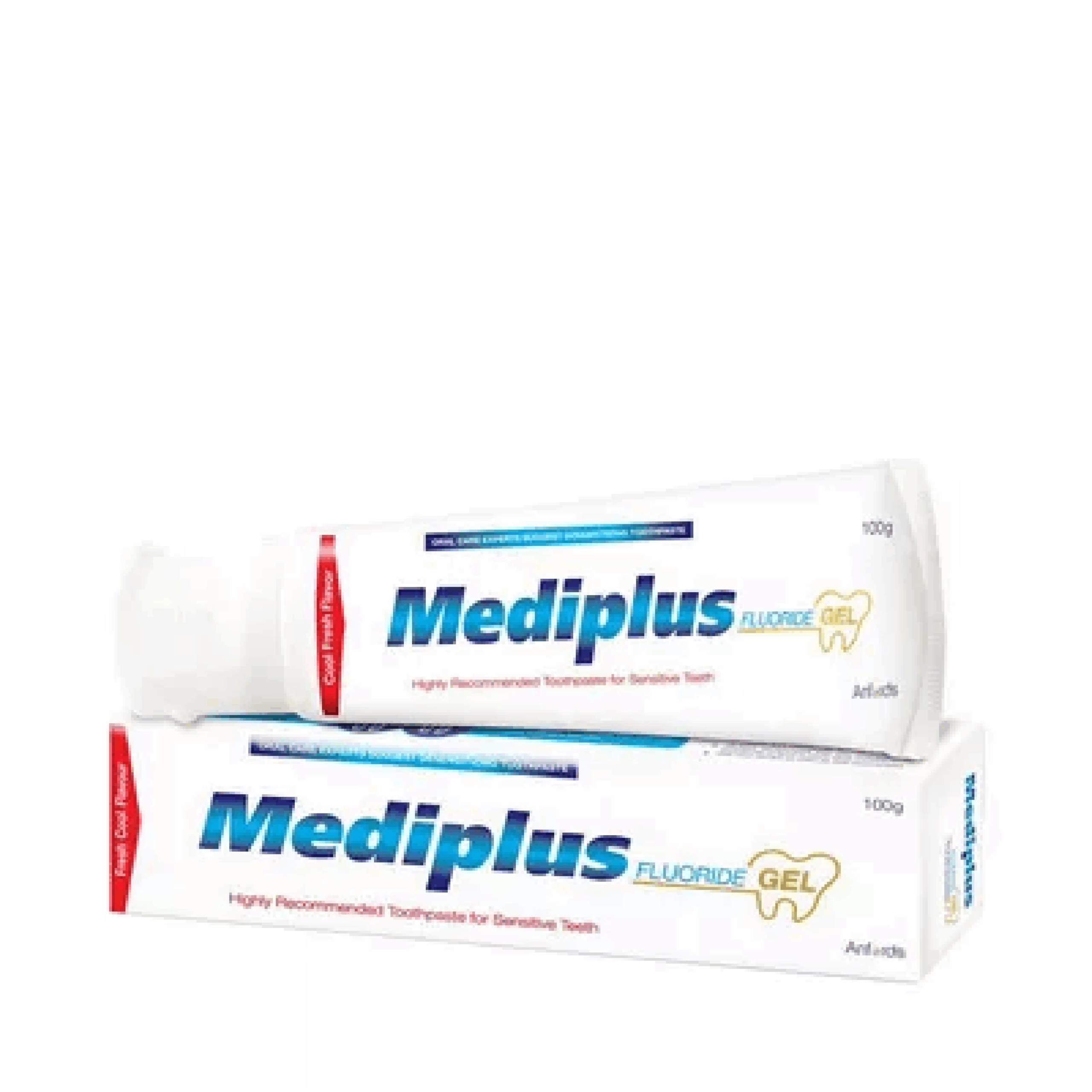 Mediplus Fluoride Gel Toothpaste scaled