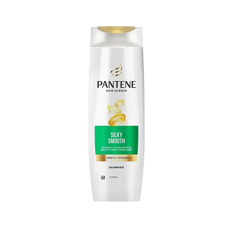 Pantene smooth silky shampoo