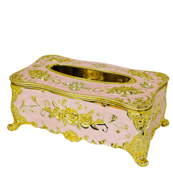 Luxury Tissue Box Holder