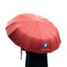 Bmw 16 Ribs Fashionable and Durable Maroon Umbrella